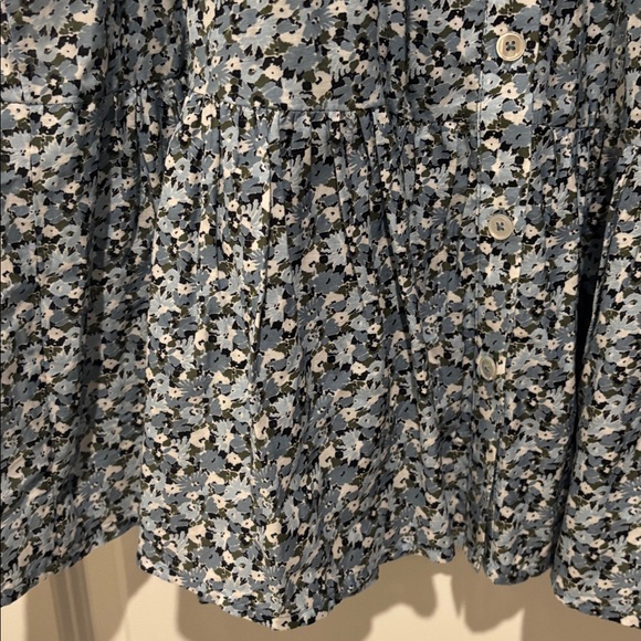 Veronica Beard Yulianna Floral Cotton-Blend Minidress - Picture 8 of 10